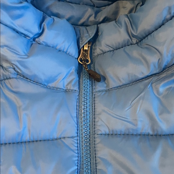 Men's Swiss Tech Blue Puffer Jacket - Picture 3 of 5